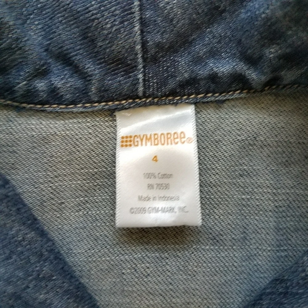 Gymboree Girl's Denim Jacket